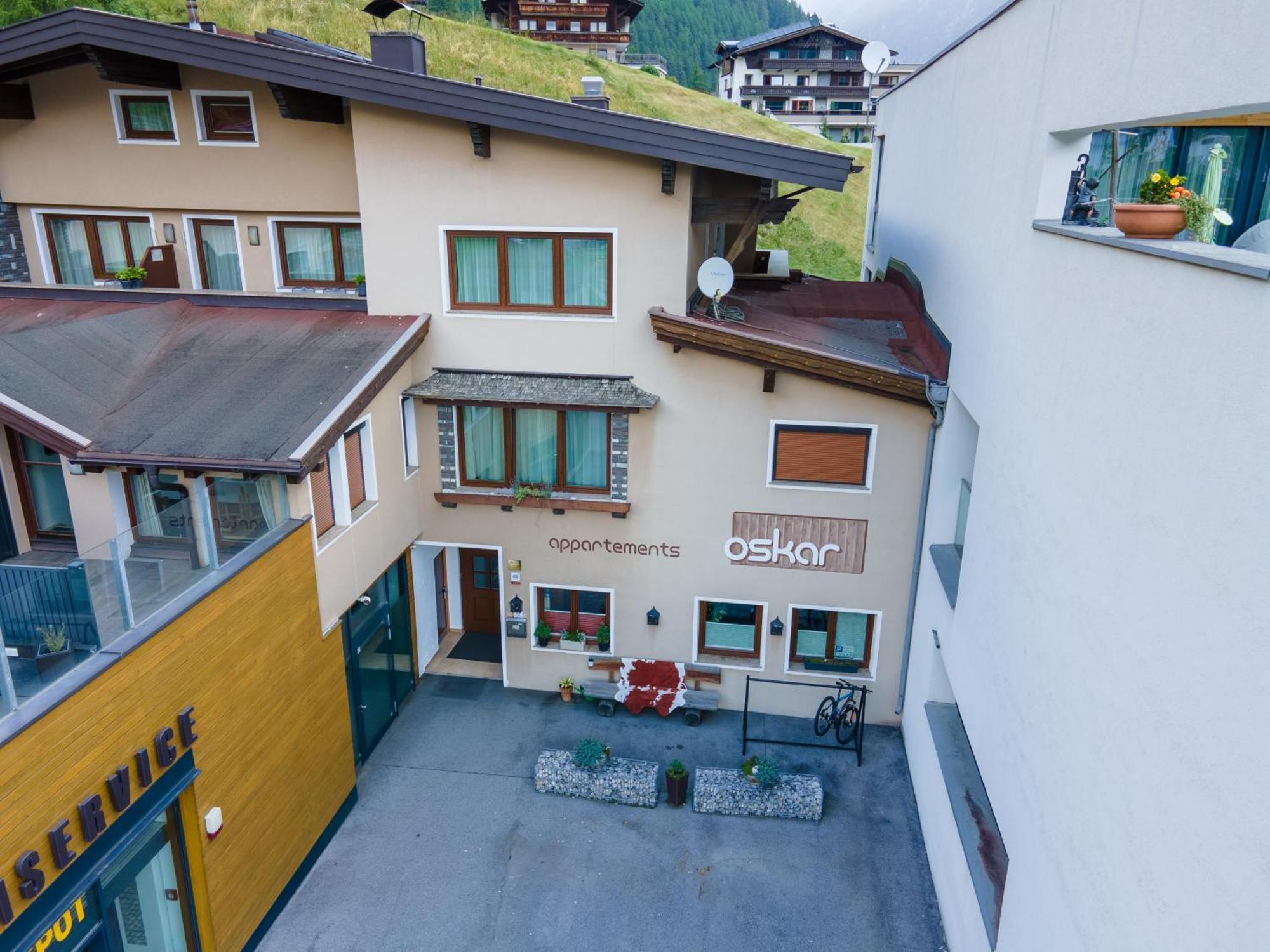 Appartement Oskar Зёльден Экстерьер фото